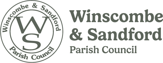 Winscombe & Sandford Parish Council logo