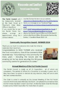 Image Of May 2024 Newsletter